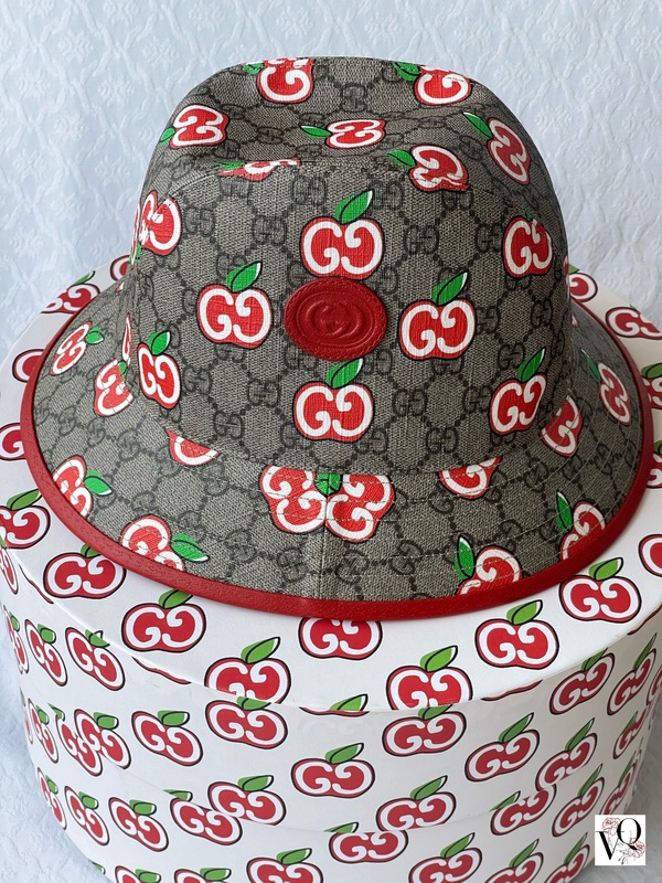 Gucci Hat Fedora Pomme
