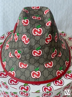 Gucci Hat Fedora Pomme