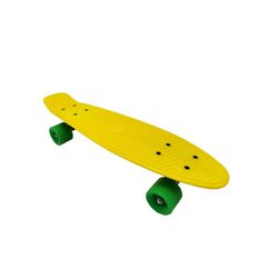  Pennyboard rød/gul Gul - Uteleiker