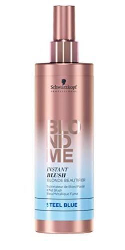 BLONDME Instant Blush Spray Steel Blue - Schwarzkopf