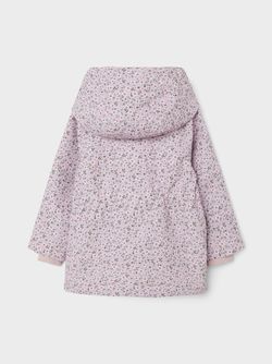 NBFMAXI JACKET PETITE FLOWER Violet Ice - Name It
