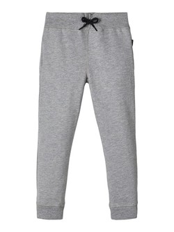 NKMSWEAT PANT BRU NOOS GREY MELANGE - Name It