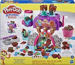 Play-Doh Kitchen Creations Candy Delight Playset 5pk - PLAY-DOH