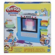 Play-Doh Kitchen Creations Rising Cake Oven Playset 5pk - PLAY-DOH
