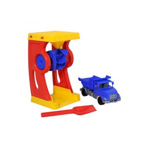 Sand & Vannhjul, Bil, Spade