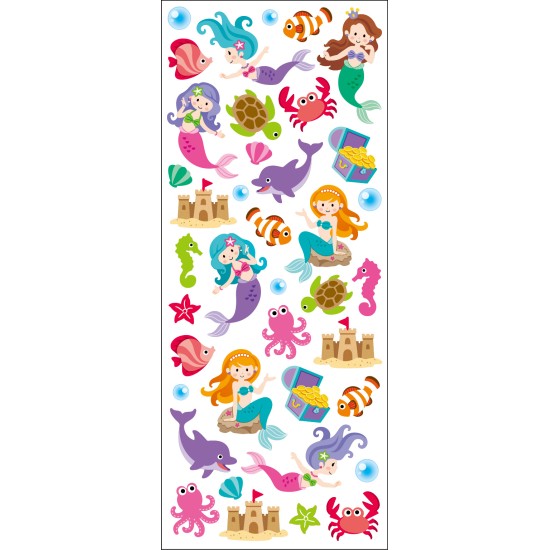 Tinka klistremerker Havfruer