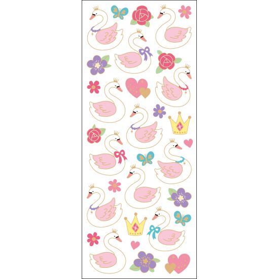 Tinka klistremerker Svaner