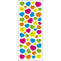 Tinka klistremerker Hjerte smiley Hjerte smiley - Stickers