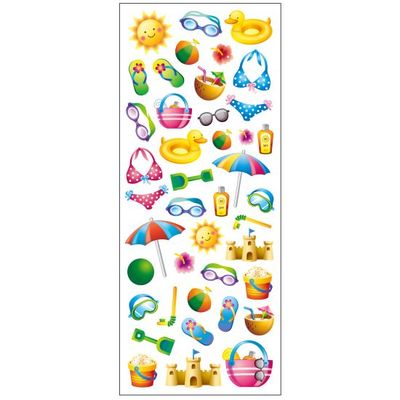 Tinka klistremerker Sommer Sommer - Stickers