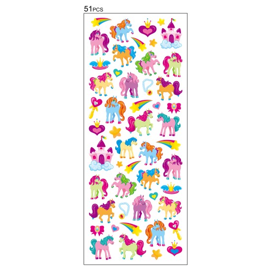 Tinka klistremerker Hest