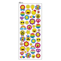 Tinka klistremerker Smiley blomster Smiley blomster - Stickers