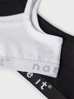 Strap shorts top 2 pk 