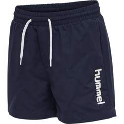 hmlBONDI BOARD SHORTS BLACK IRIS - Hummel