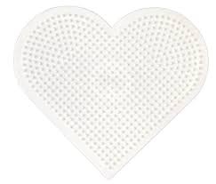 Perlebrett - Stort Hjerte