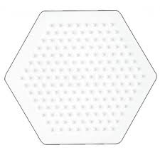 Perlebrett - Liten Sekskant Liten Sekskant - Hama