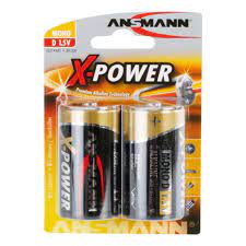 X Power D Batteri