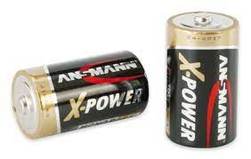 X Power D Batteri