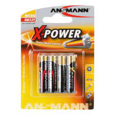 X Power AAA 4pk (LR03)