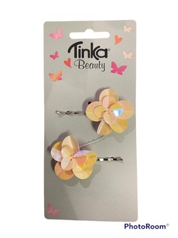 Hårclips med Blomster Hårclips - Tinka