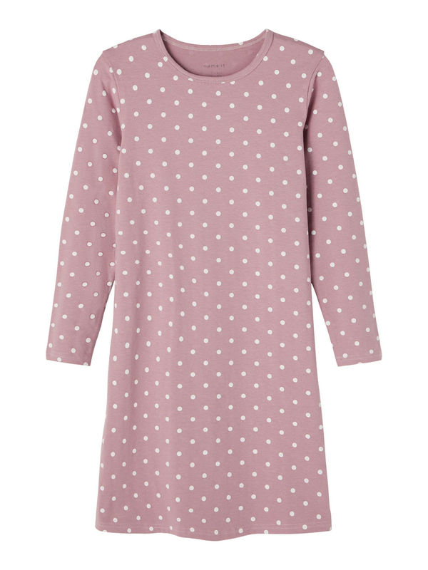 Nattkjole med prikker