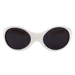 Mokki Solbriller med strikk Hvit - Mokki