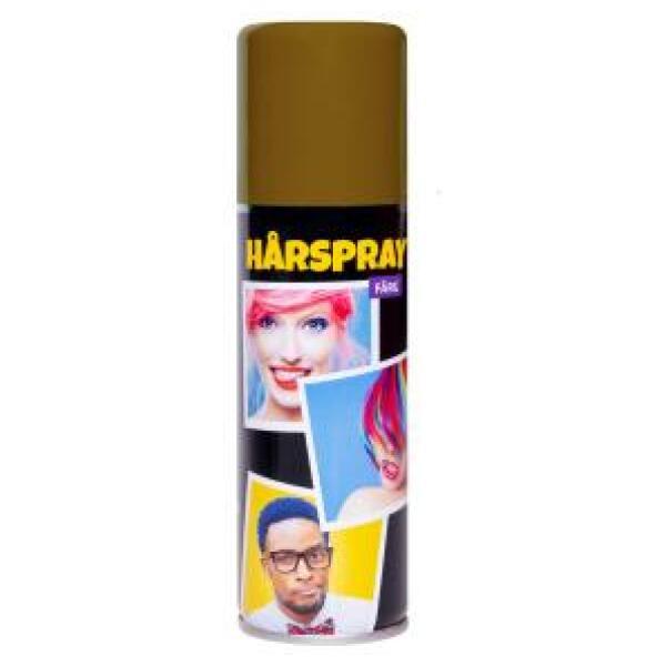Hårspray brun