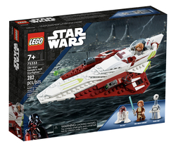 Lego 75333 Obi-Wan Kenobis jedi-stjernejager  75333 - Lego Star Wars