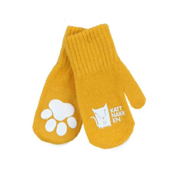 Kattnakken magiske ullvottar 