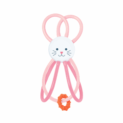 Manhatten toy Zoo Winkel Rabbit rosa Rosa - Inside