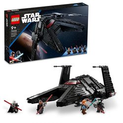 LEGO 75336 Inquisitor Transport Scythe™ - levering uke 33 75336 - Lego Star Wars
