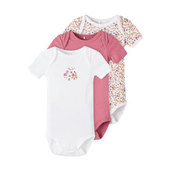 NBFBODY 3P SS ROSE WINE FLOWER Rose Wine - Name It