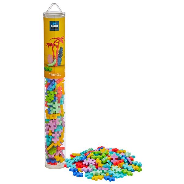 Plus-Plus Tropical mix 100 brikker