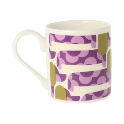 ORLA KIELY krus Dog Show Purple/Olive - Orla Kiely