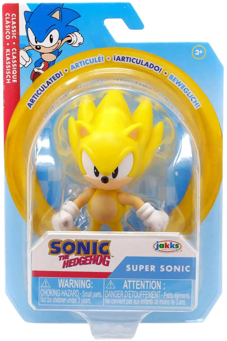Sonic the Hedgehog Figure - Super Sonic Super Sonic - Sonic The HedgeHog
