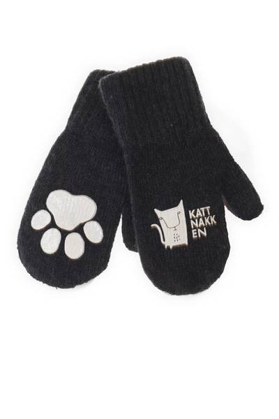 Kattnakken magiske ullvottar  Navy - Kattnakken