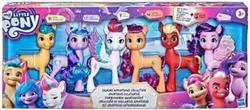 My Little Pony Shining Adventures Collection Sunny, Hitch, Princess Petals, Zipp og Izzy - My Little pony