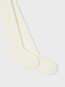 NMMWAKMA WOOL RIB  PANTYHOSE XXII