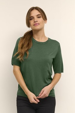 Nila Mala Pullover Balsam Green - Kaffe Clothing