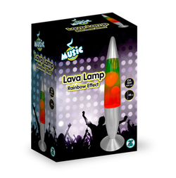 FLERFARGET LAVA LAMPE 48 CM Flerfarget - Salg