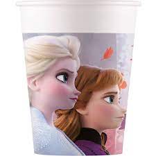 Papp-Kopper Disney Frozen 2 8pk