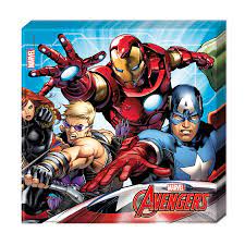 Servietter Avengers 20pk Avengers - Joker