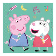 Servietter Peppa Gris 20pk Peppa Gris - Joker