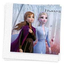 Servietter Disney Frozen 2 20pk Frozen 2 - Joker