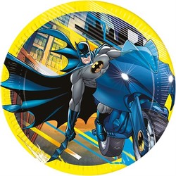 Papp-Fat Batman 8pk Batman - Bursdag/Fest