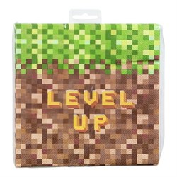 Servietter Pixel Level Up 20pk Pixel Level Up - Joker