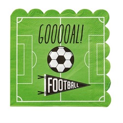 Servietter Fotball 16pk Fotball - Joker