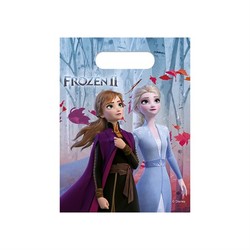 Godteposer i plastikk - Disney Frozen 2 6pk Frozen 2 - Bursdag/Fest