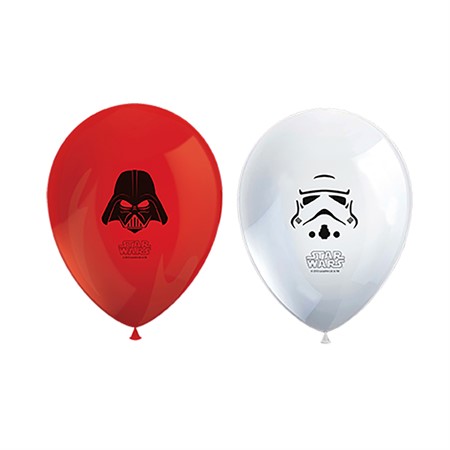 Star Wars Ballonger 8pk