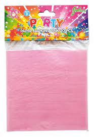Servietter Lys Rosa 20pk Lys Rosa - Joker