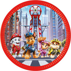 Papp-Fat Paw Patrol 8pk Paw Patrol - Bursdag/Fest
